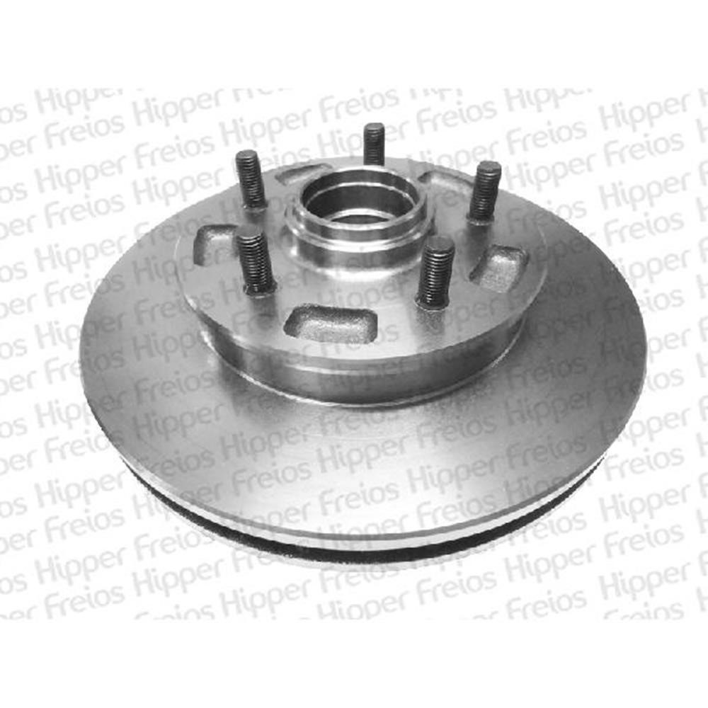 Par Disco de Freio dianteiro Hipper Freios HF55