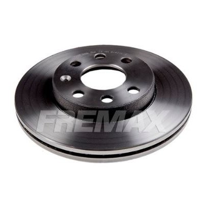 Par Disco de Freio dianteiro Fremax BD7966