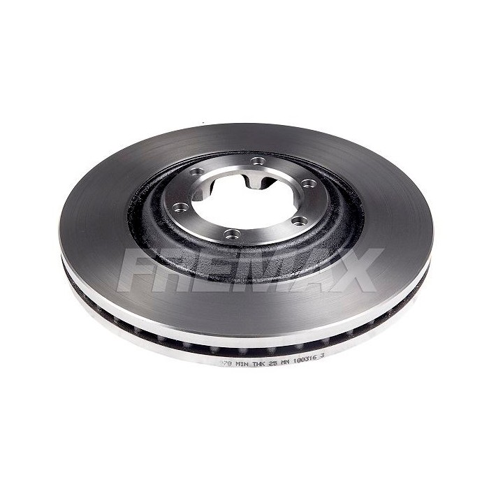 Par Disco de Freio dianteiro Fremax BD3970