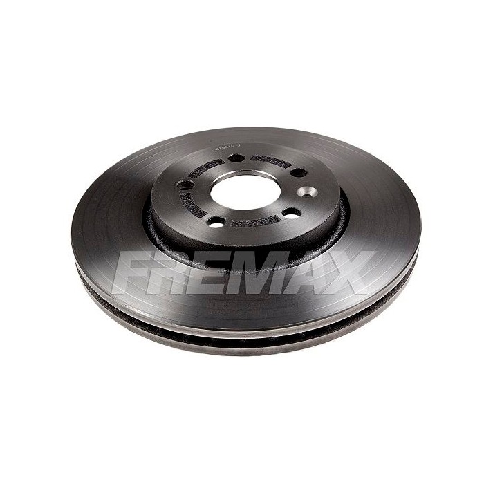 Par Disco de Freio dianteiro Fremax BD1553