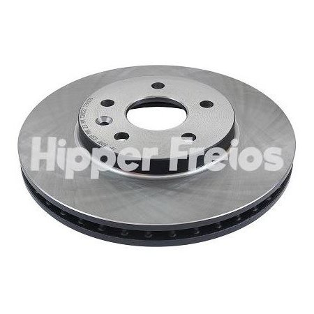 Par Disco de Freio dianteiro Hipper Freios HF308F