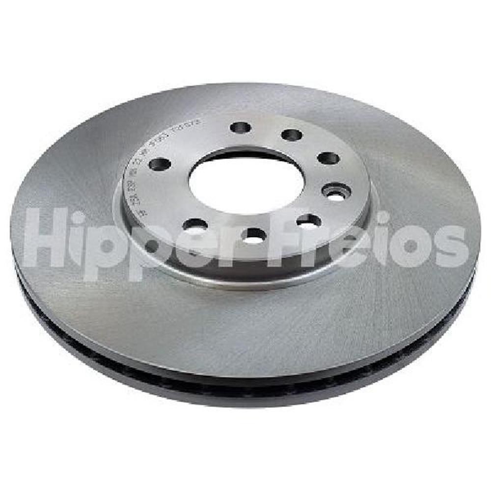 Par Disco de Freio dianteiro Hipper Freios HF25A