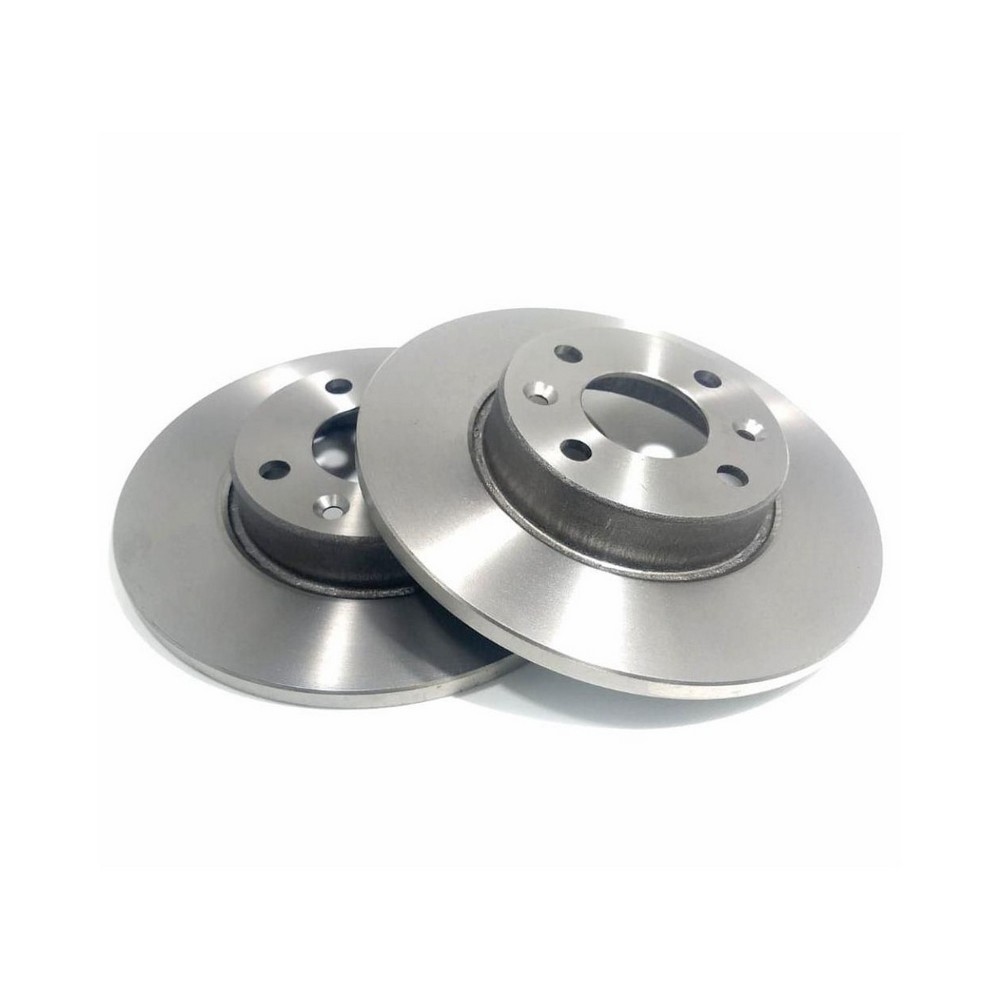 Par Disco de Freio dianteiro MDS D450
