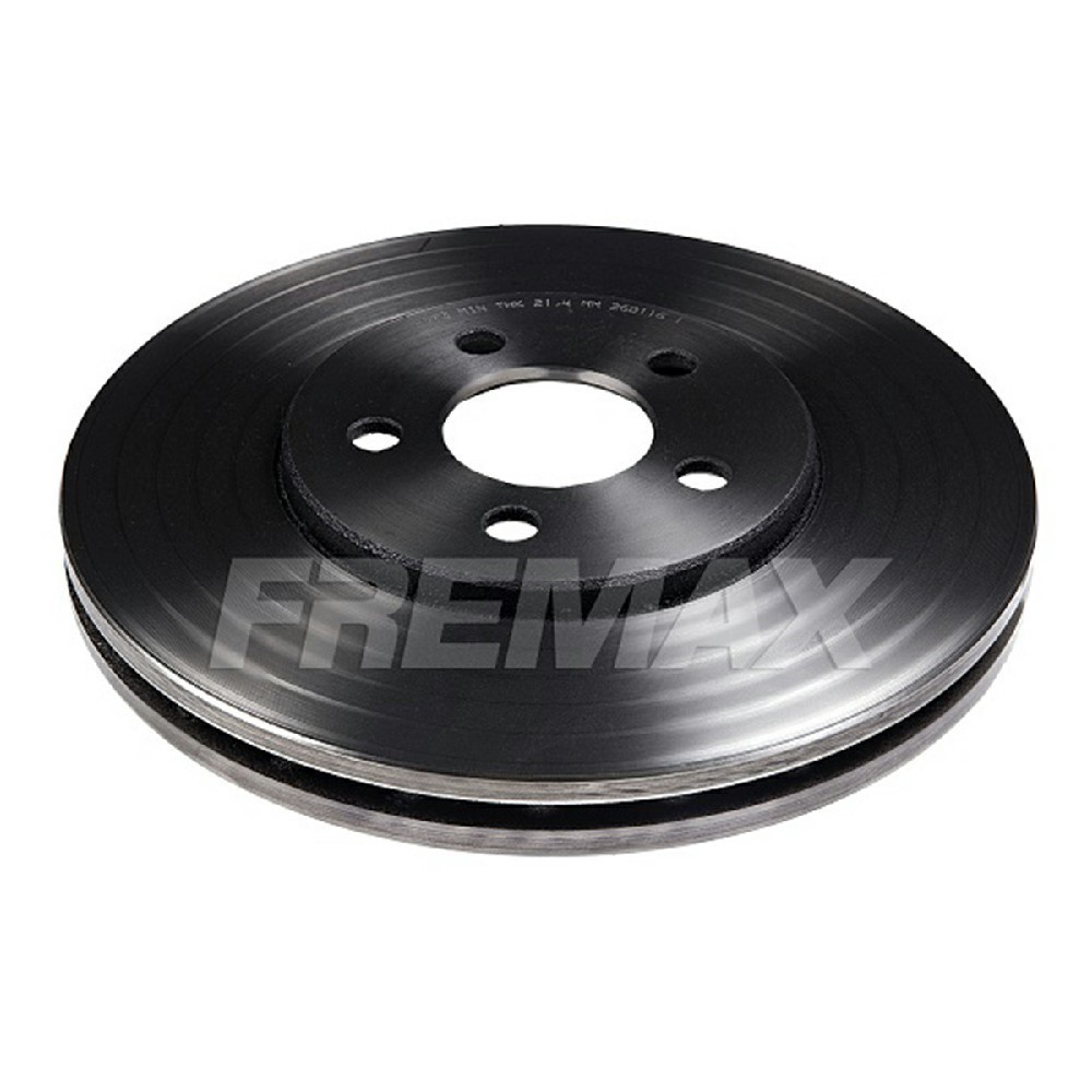 Par Disco de Freio dianteiro Fremax BD4073