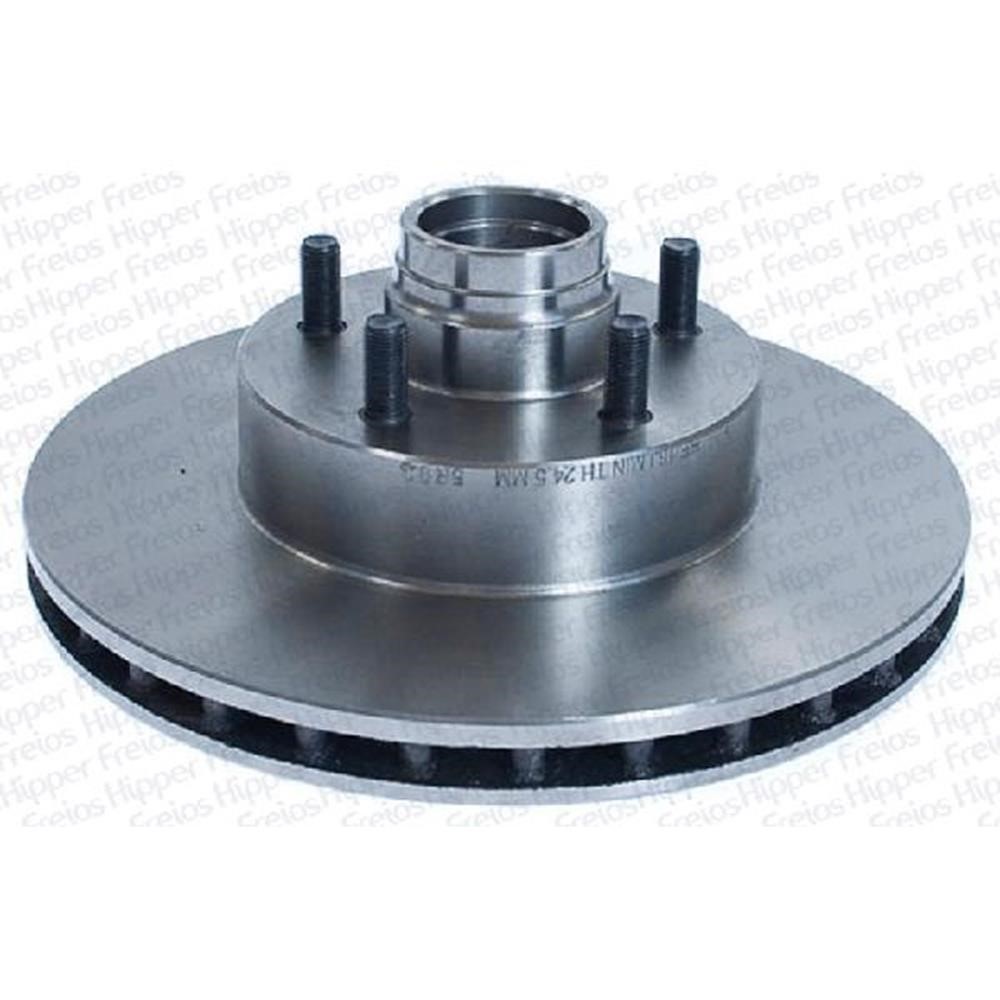 Par Disco de Freio dianteiro Hipper Freios HF16J