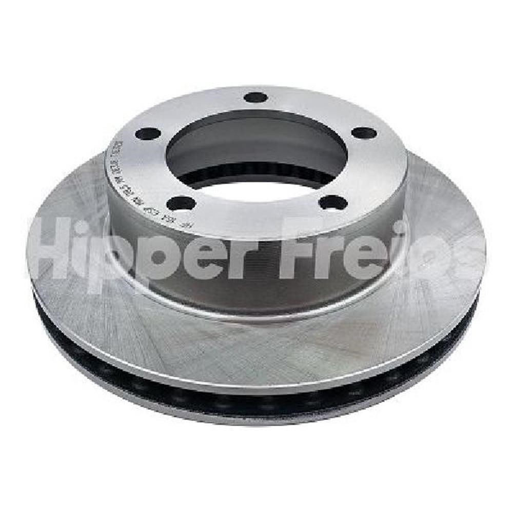 Par Disco de Freio dianteiro Hipper Freios HF16A
