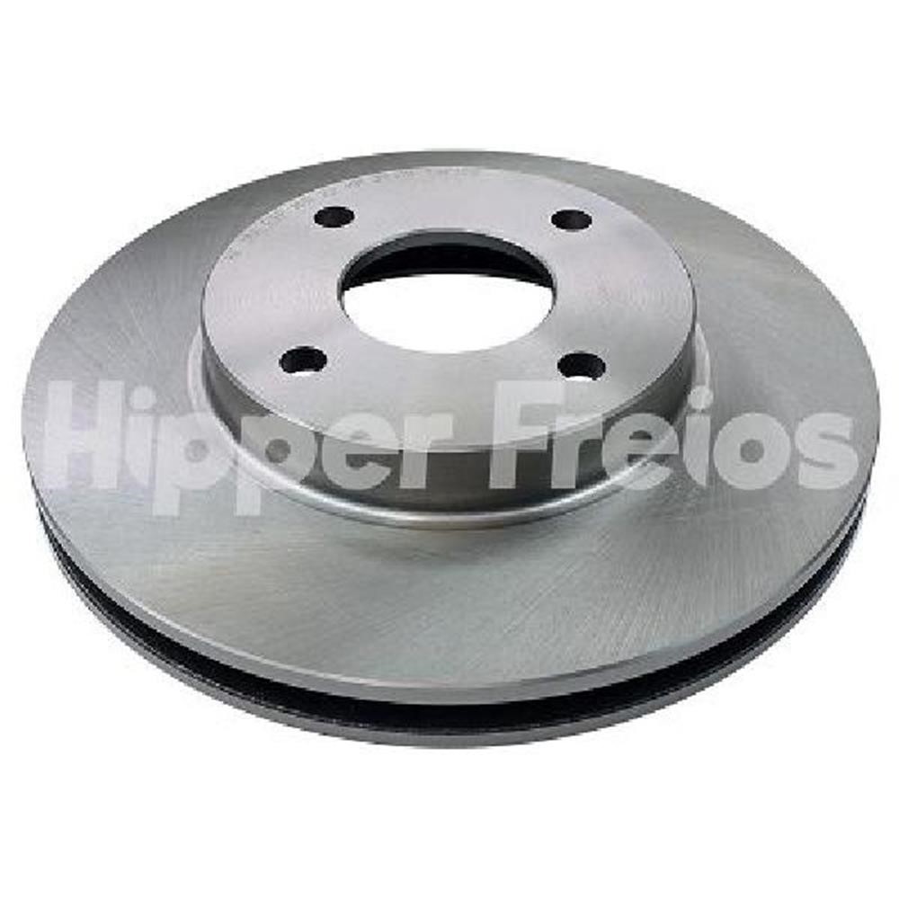 Par Disco de Freio dianteiro Hipper Freios HF18A