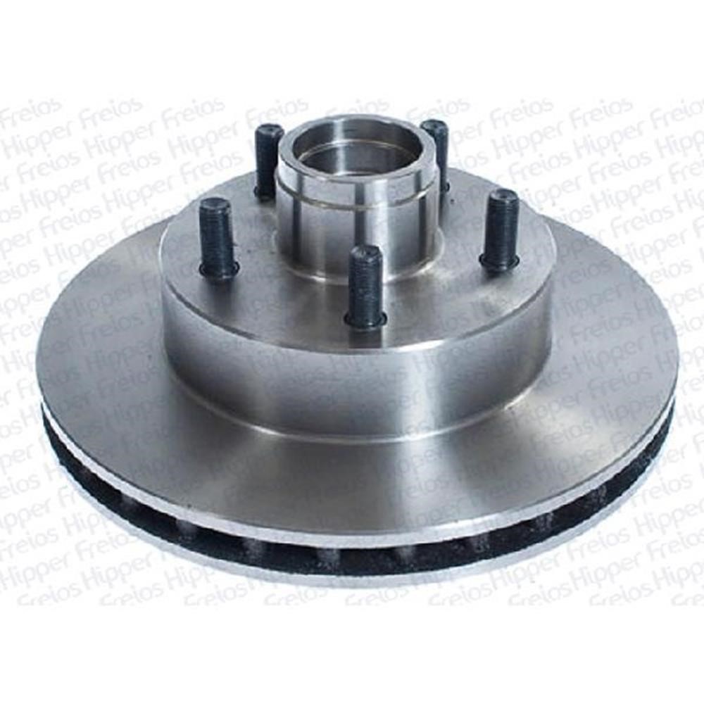 Par Disco de Freio dianteiro Hipper Freios HF16D