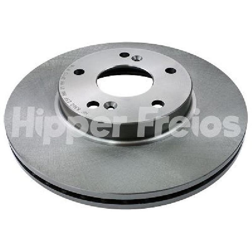 Par Disco de Freio dianteiro Hipper Freios HF836D