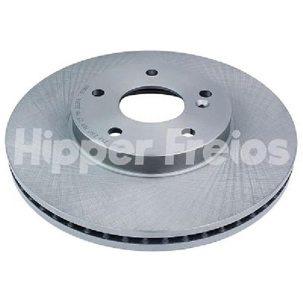 Par Disco de Freio dianteiro Hipper Freios HF713