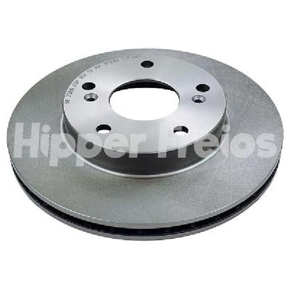 Par Disco de Freio dianteiro Hipper Freios HF700A