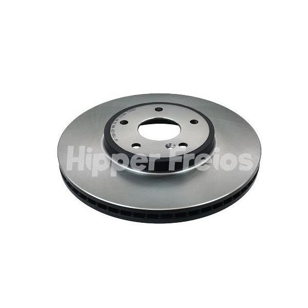 Par Disco de Freio dianteiro Hipper Freios HF712B
