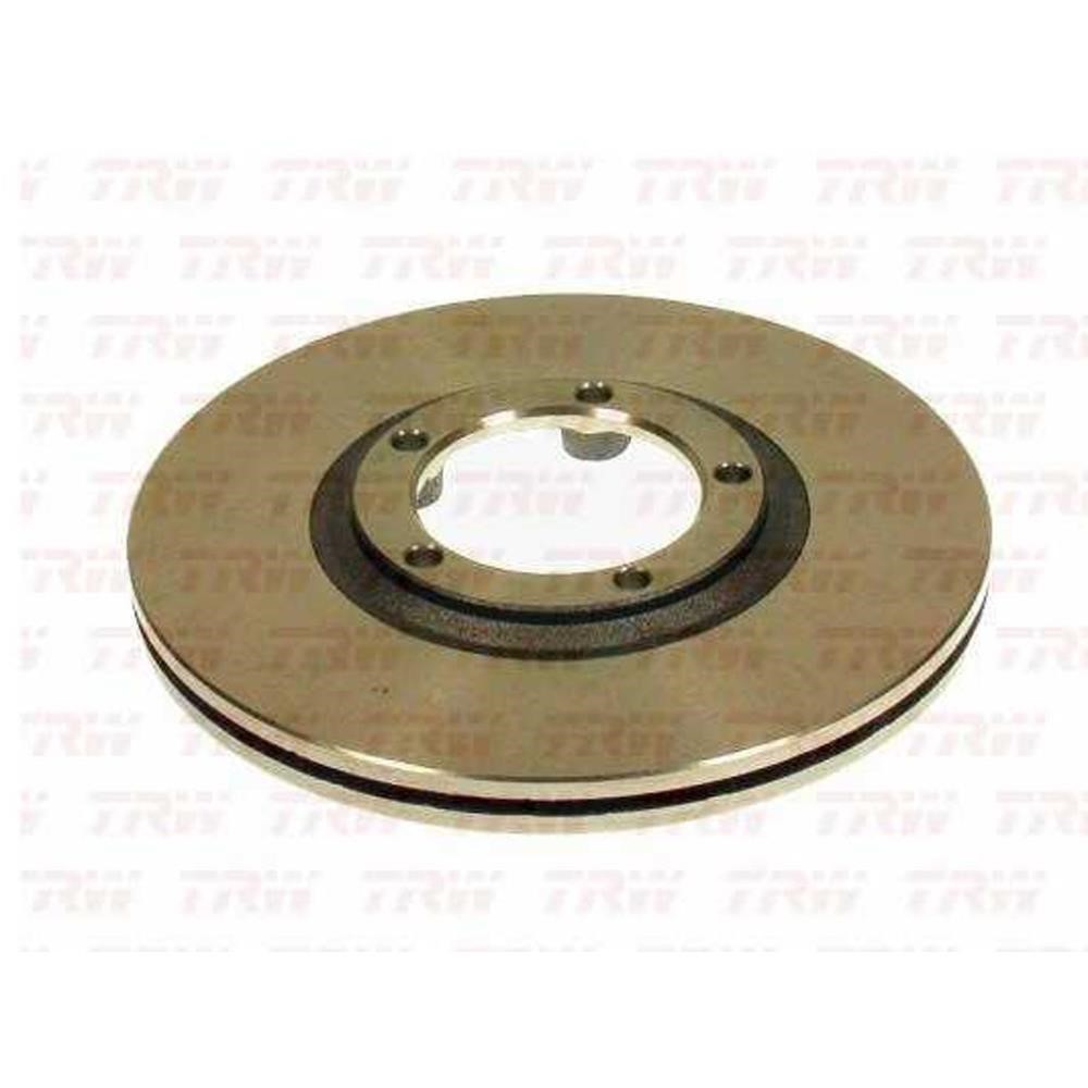 Par Disco de Freio dianteiro TRW/Varga RCDI01570