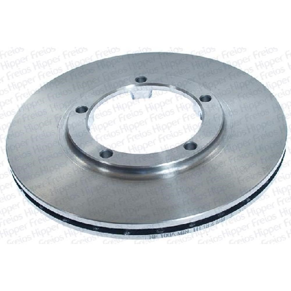 Par Disco de Freio dianteiro Hipper Freios HF100A
