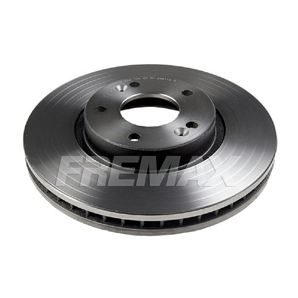 Par Disco de Freio dianteiro Fremax BD5107