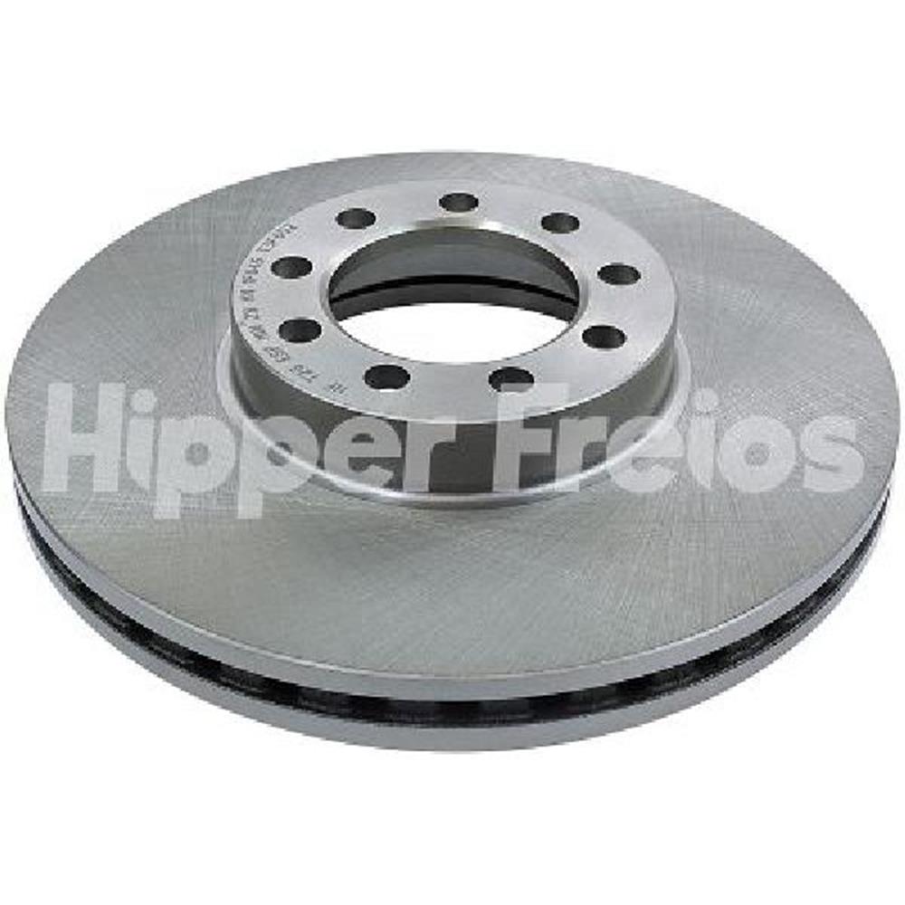 Par Disco de Freio dianteiro Hipper Freios HF72G