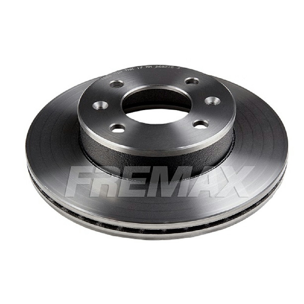 Par Disco de Freio dianteiro Fremax BD1082