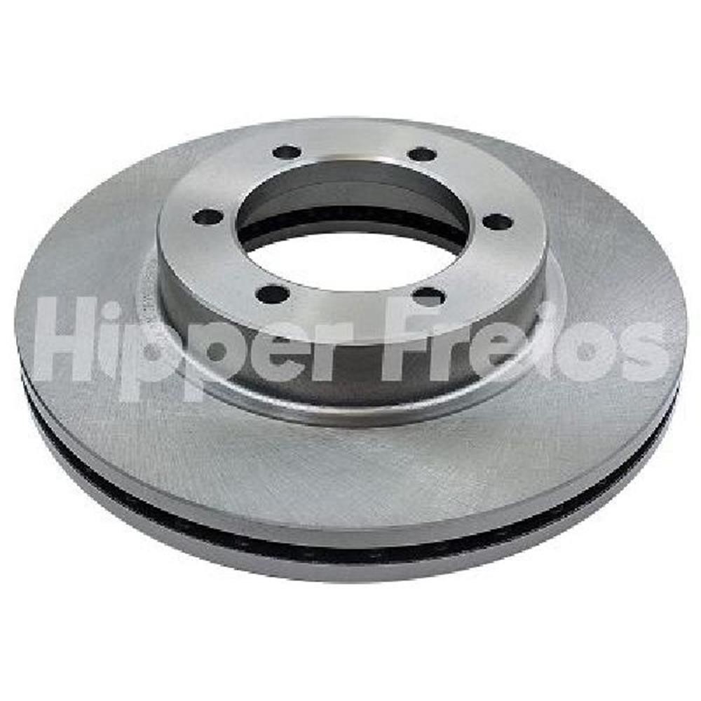 Par Disco de Freio dianteiro Hipper Freios HF353