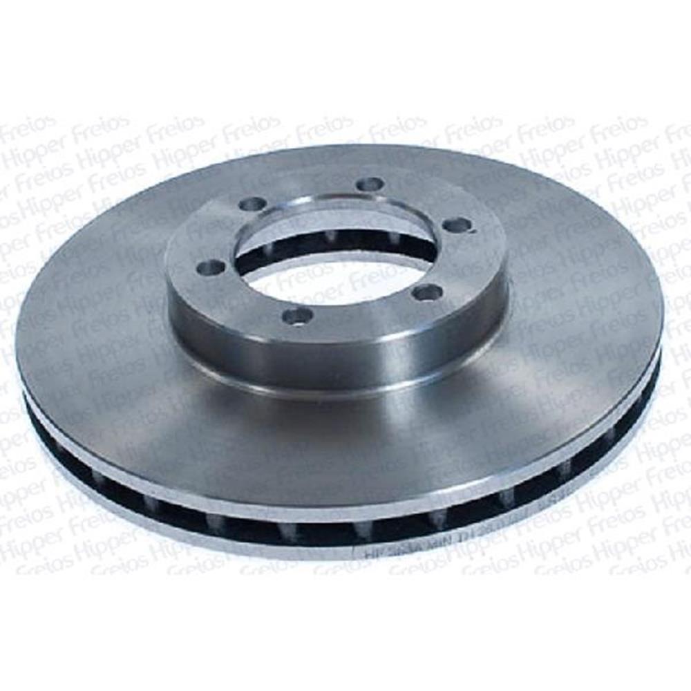 Par Disco de Freio dianteiro Hipper Freios HF353A