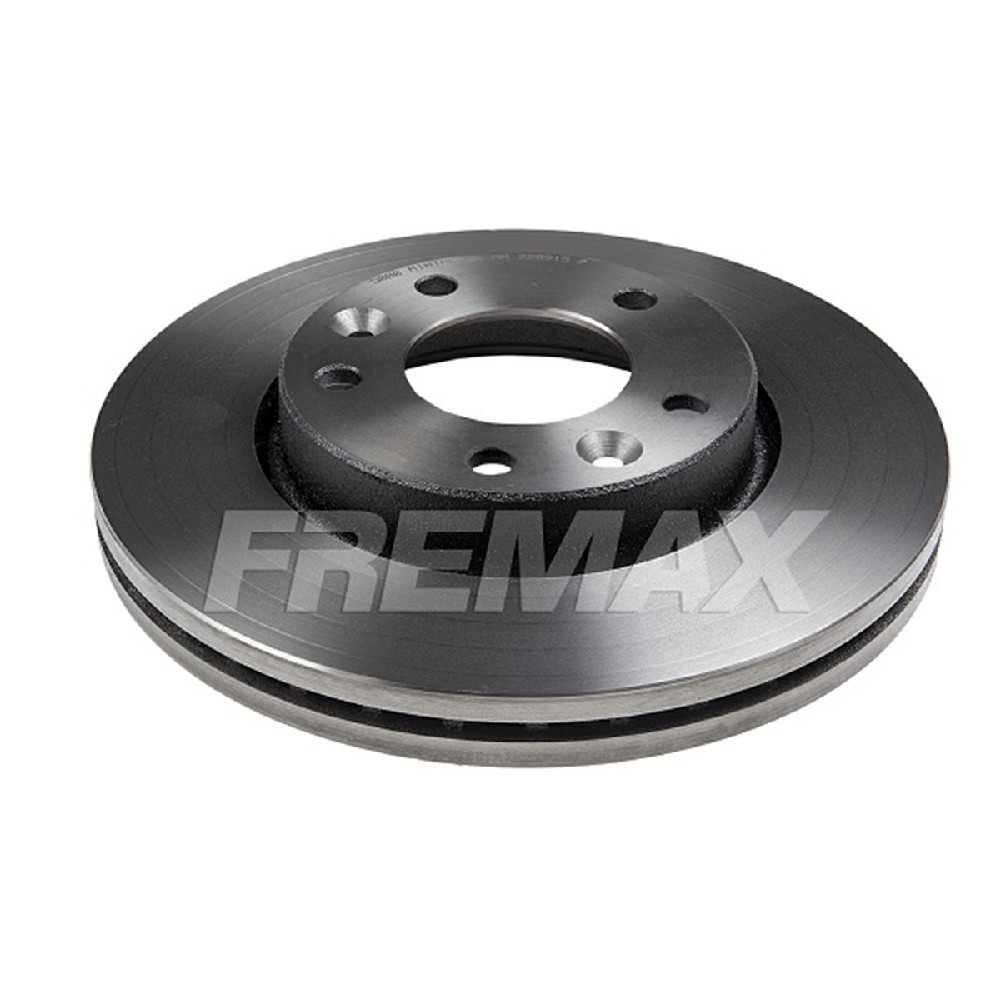 Par Disco de Freio dianteiro Fremax BD5000