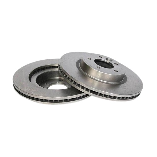 Par Disco de Freio dianteiro MDS D902F