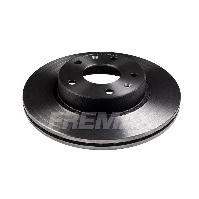Par Disco de Freio dianteiro Fremax BD1010