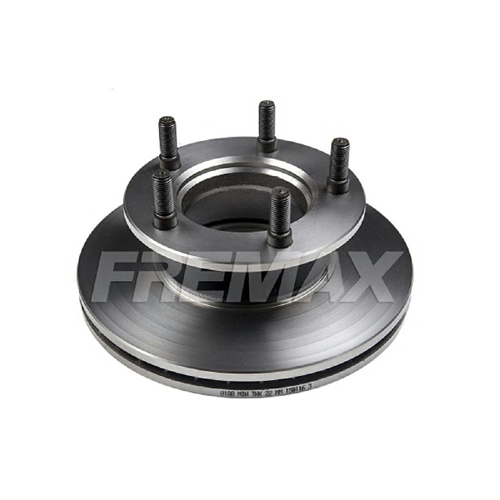 Par Disco de Freio dianteiro Fremax BD0180