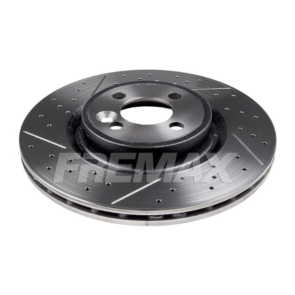 Par Disco de Freio dianteiro Fremax BD9066