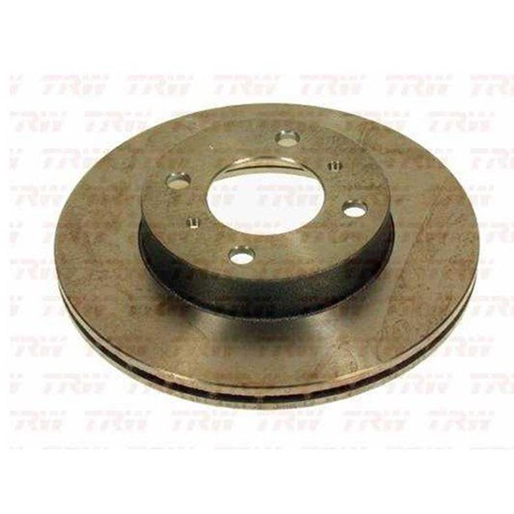 Par Disco de Freio dianteiro TRW/Varga RCDI01690