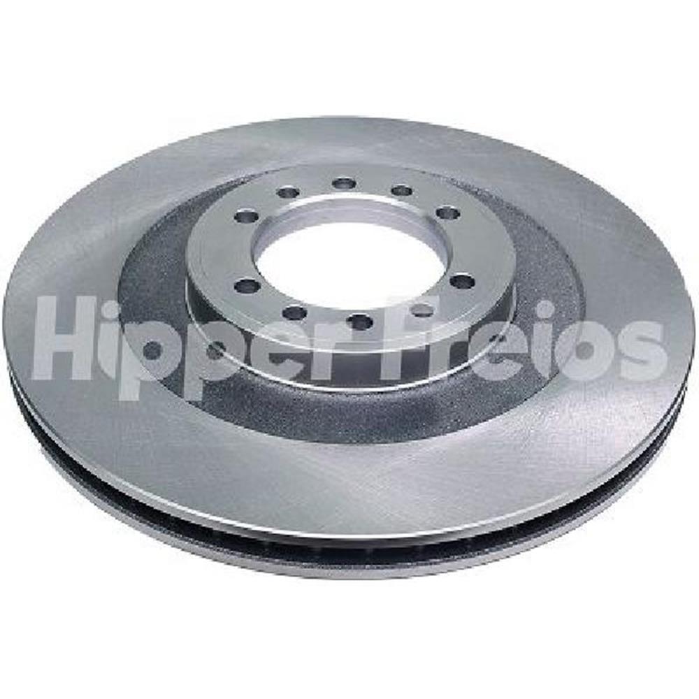 Par Disco de Freio dianteiro Hipper Freios HF200B