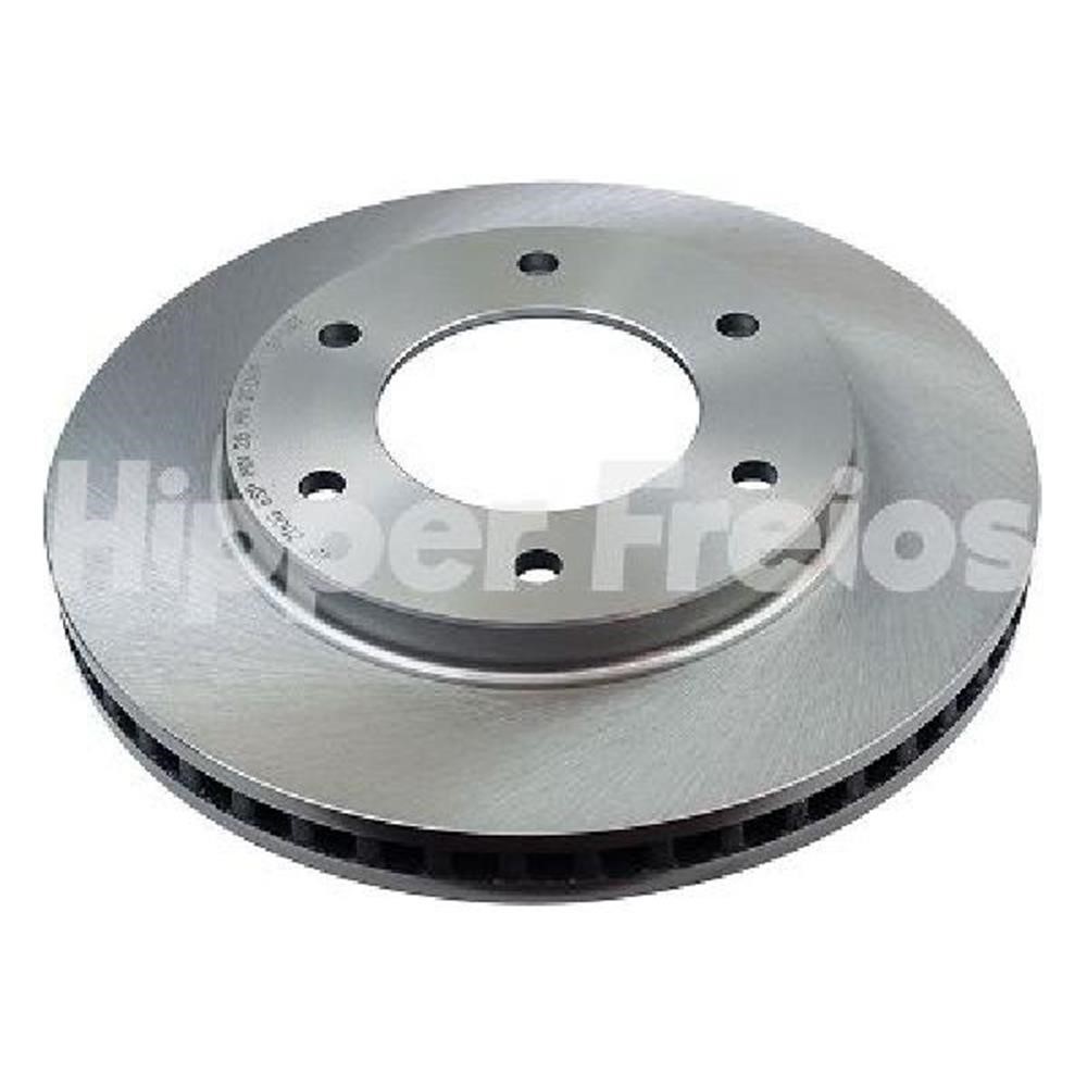 Par Disco de Freio dianteiro Hipper Freios HF200G