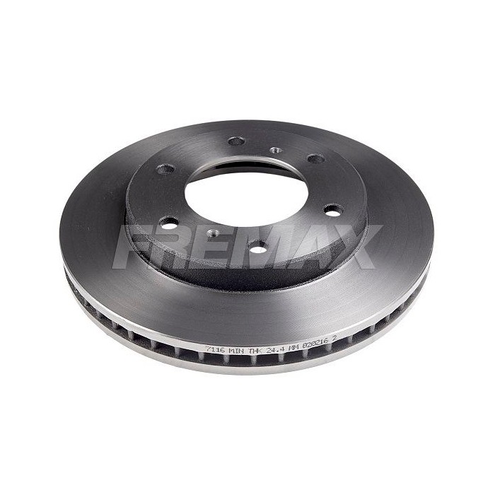 Par Disco de Freio dianteiro Fremax BD7116