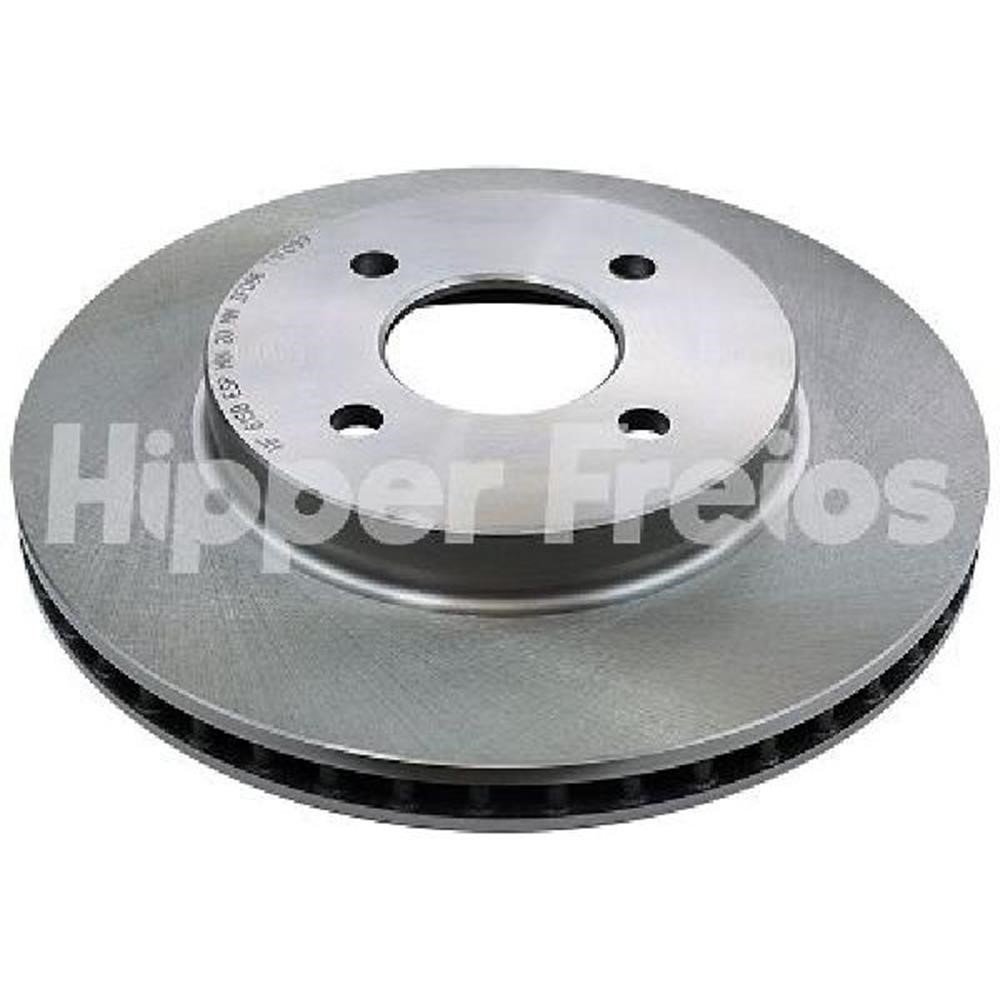 Par Disco de Freio dianteiro Hipper Freios HF615B
