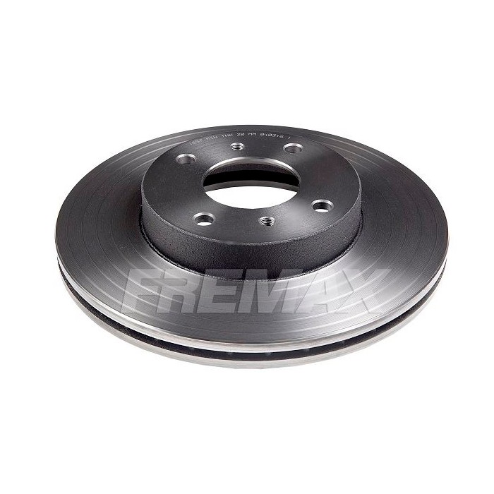 Par Disco de Freio dianteiro Fremax BD1057