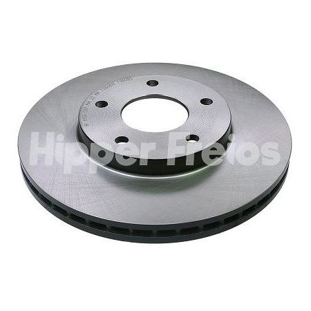 Par Disco de Freio dianteiro Hipper Freios HF615G