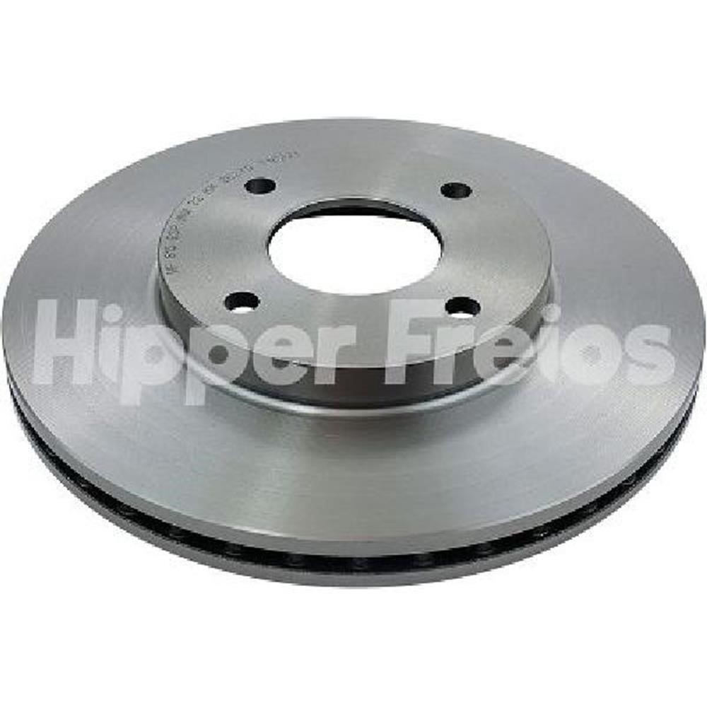Par Disco de Freio dianteiro Hipper Freios HF615