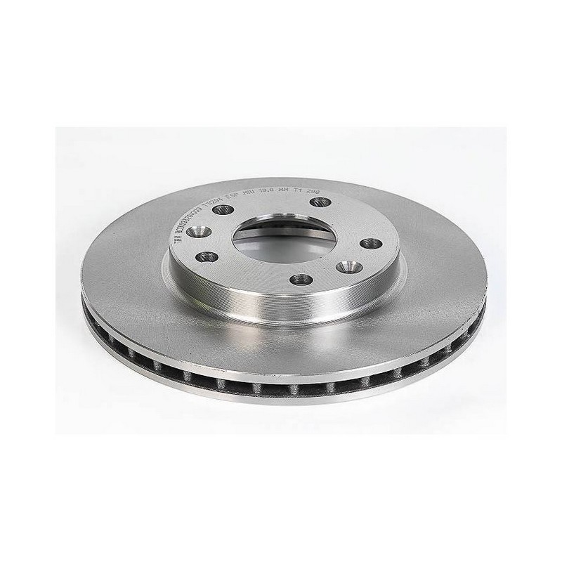 Par Disco de Freio dianteiro MDS D705B