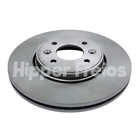 Par Disco de Freio dianteiro Hipper Freios HF829
