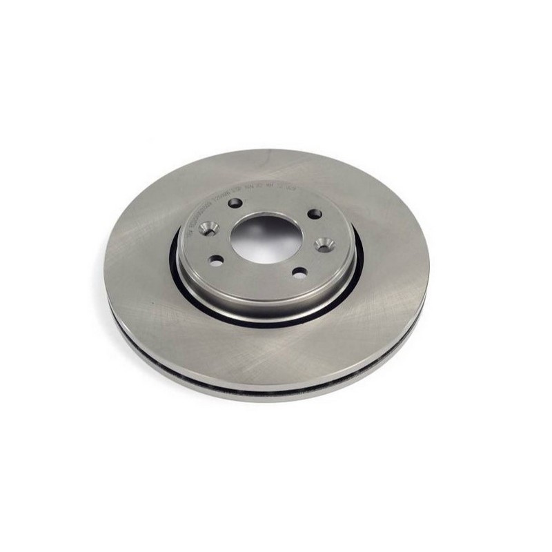 Par Disco de Freio dianteiro MDS D842E