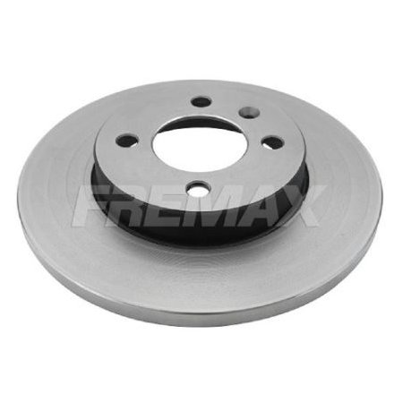 Par Disco de Freio dianteiro Fremax BD3392