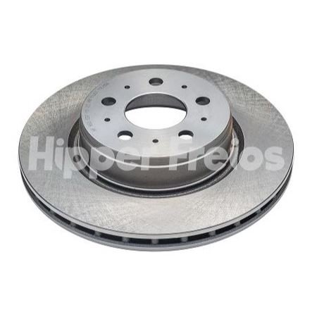 Par Disco de Freio dianteiro Hipper Freios HF950