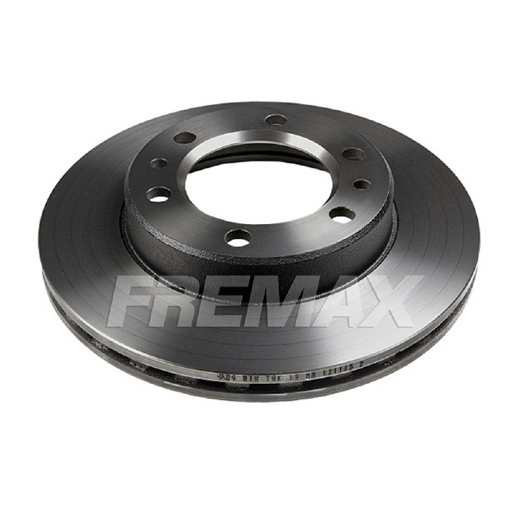 Par Disco de Freio dianteiro Fremax BD6004
