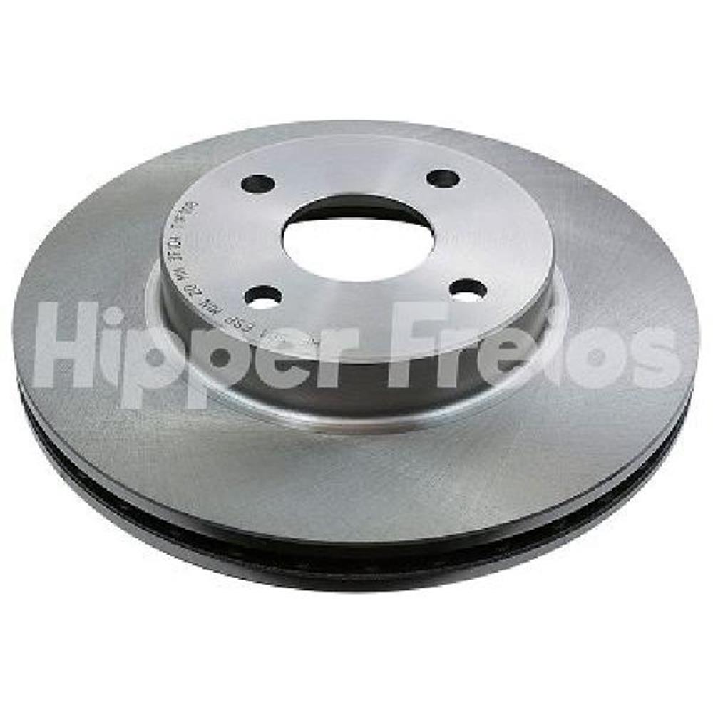 Par Disco de Freio dianteiro Hipper Freios HF501
