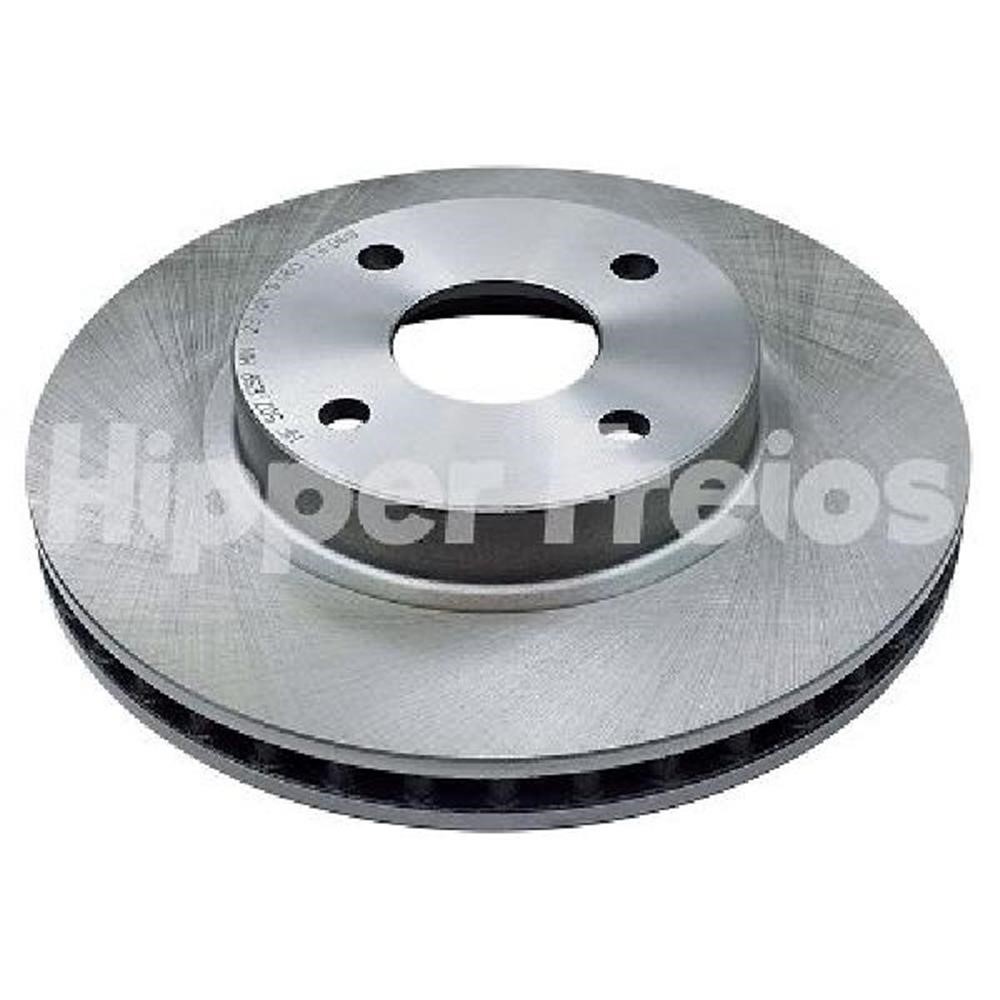 Par Disco de Freio dianteiro Hipper Freios HF507