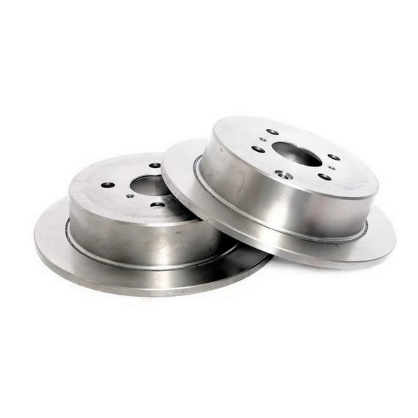 Par Disco de Freio dianteiro MDS D354C