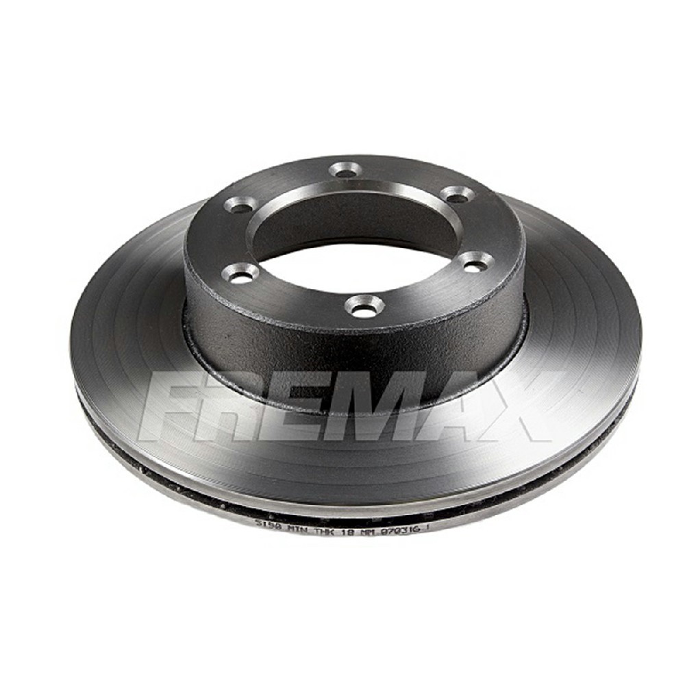 Par Disco de Freio dianteiro Fremax BD5190