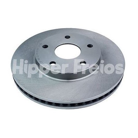 Par Disco de Freio dianteiro Hipper Freios HF514A