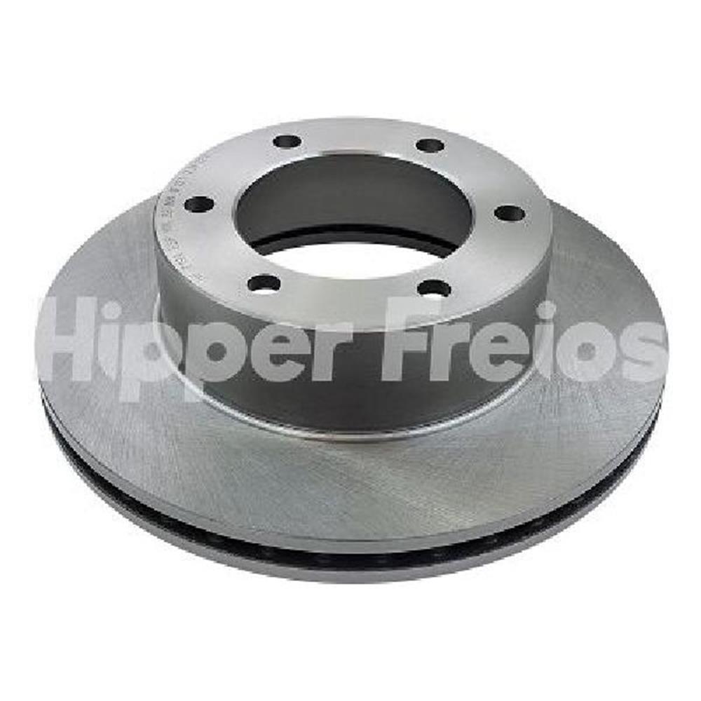 Par Disco de Freio dianteiro Hipper Freios HF719A