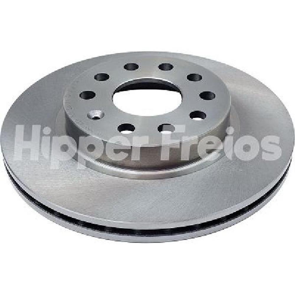 Par Disco de Freio dianteiro Hipper Freios HF88F