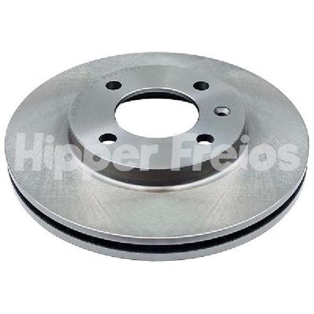 Par Disco de Freio dianteiro Hipper Freios HF87D